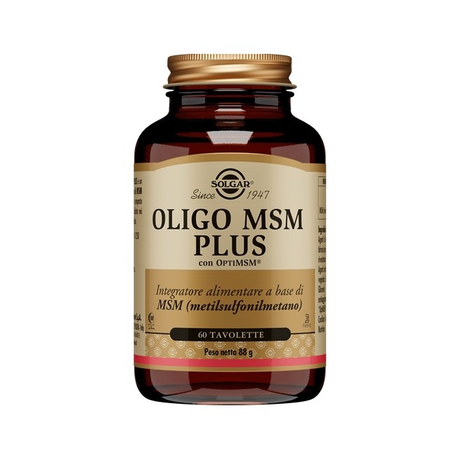 OLIGO MSM PLUS 60 TAVOLETTE