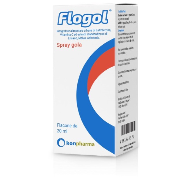 FLOGOL SPRAY GOLA 20 ML FLOGOL SPRAY GOLA 20 ML