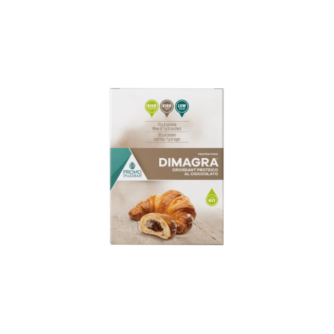 DIMAGRA CROISSANT PROTEICO CIOCCOLATO 195 G DIMAGRA CROISSANT PROTEICO CIOCCOLATO 195 G
