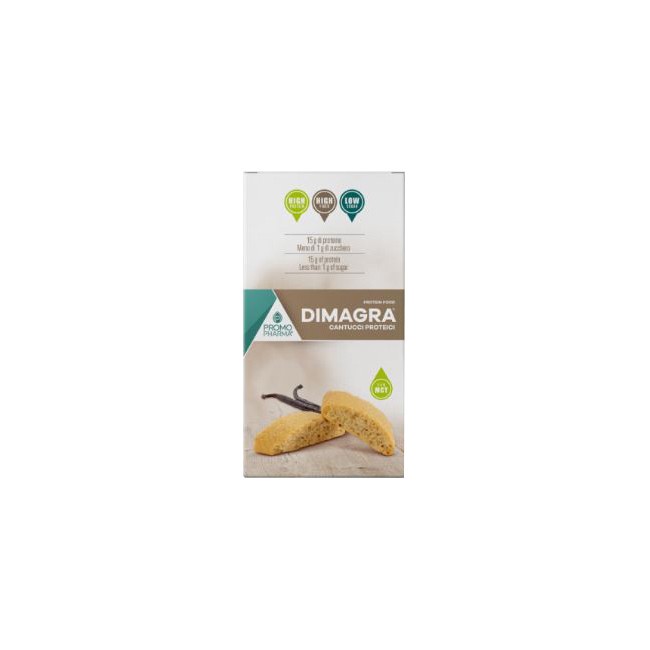 DIMAGRA CANTUCCI PROTEICI 200 G DIMAGRA CANTUCCI PROTEICI 200 G