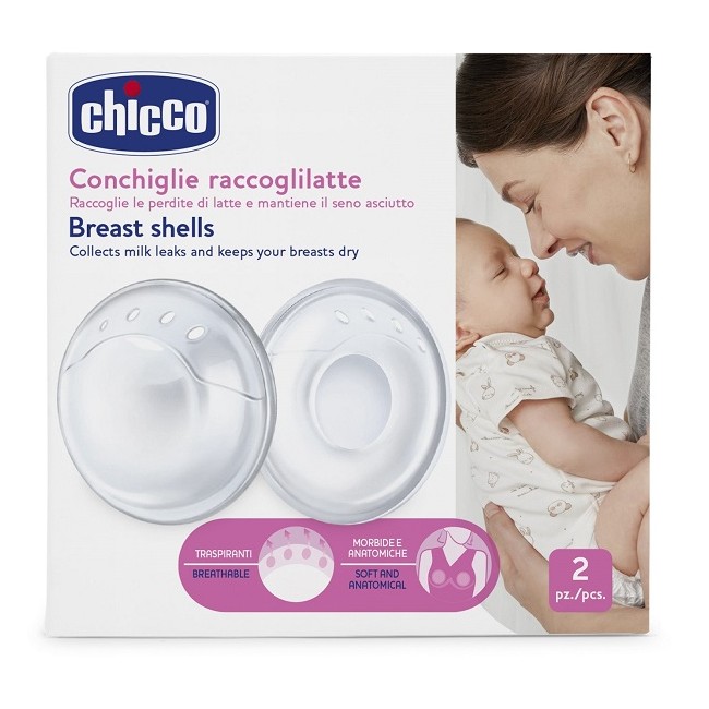 CHICCO CONCHIGLIE RACCOGLILATTE CHICCO CONCHIGLIE RACCOGLILATTE