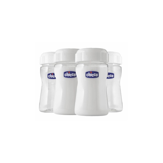 CHICCO CONTENITORI LATTE SILICONE CHICCO CONTENITORI LATTE SILICONE