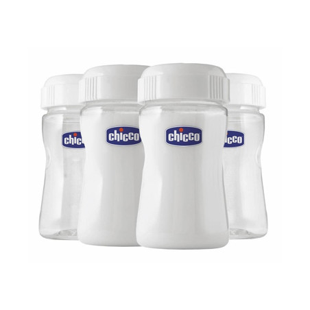 CHICCO CONTENITORI LATTE SILICONE CHICCO CONTENITORI LATTE SILICONE