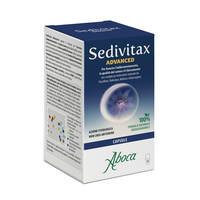 SEDIVITAX ADVANCED 30 CAPSULE SEDIVITAX ADVANCED 30 CAPSULE