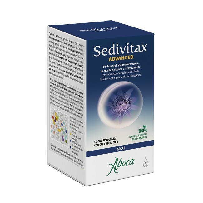 SEDIVITAX ADVANCED GOCCE 30 ML SEDIVITAX ADVANCED GOCCE 30 ML