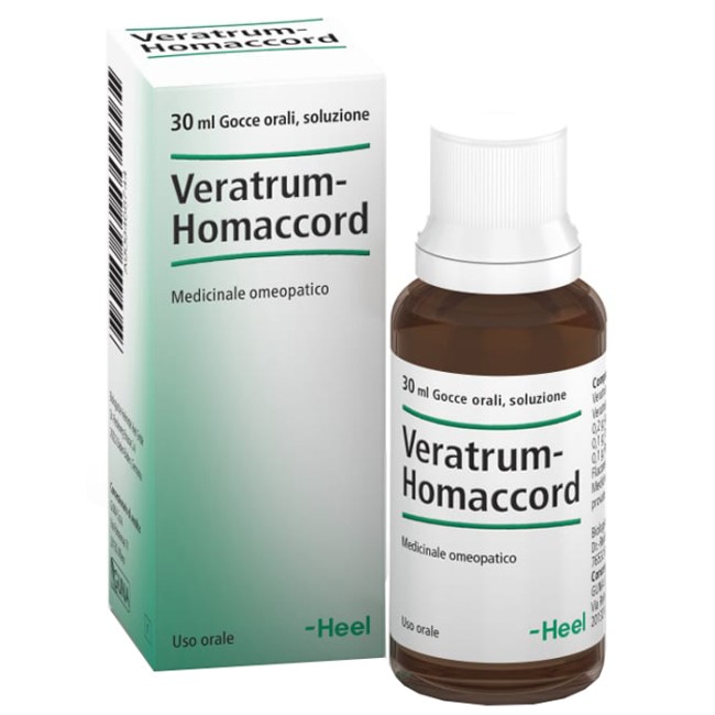 HEEL VERATRUM HOMACCORD GOCCE 30 ML HEEL VERATRUM HOMACCORD GOCCE 30 ML