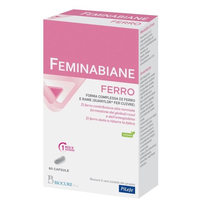 FEMINABIANE FERRO 60 CAPSULE