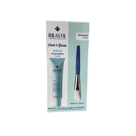 RILASTIL AQUA MASCHERA ISO 75 ML + PENNELLO