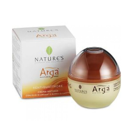 ARGA' CREMA VENTIQUATTRO ORE ANTIAGE 50 ML NATURE'S ARGA' CREMA VENTIQUATTRO ORE ANTIAGE 50 ML NATURE'S
