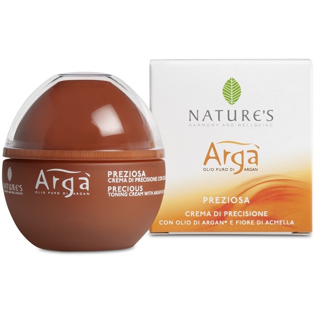 ARGA' CREMA PREZIOSA DI PRECISIONE 50 ML NATURE'S ARGA' CREMA PREZIOSA DI PRECISIONE 50 ML NATURE'S