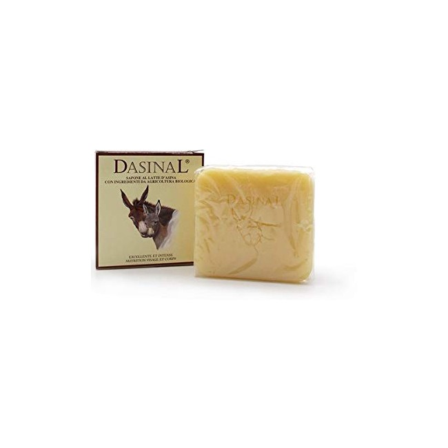 DASINAL SAPONETTA BIO AL LATTE D'ASINA 100 G DASINAL SAPONETTA BIO AL LATTE D'ASINA 100 G
