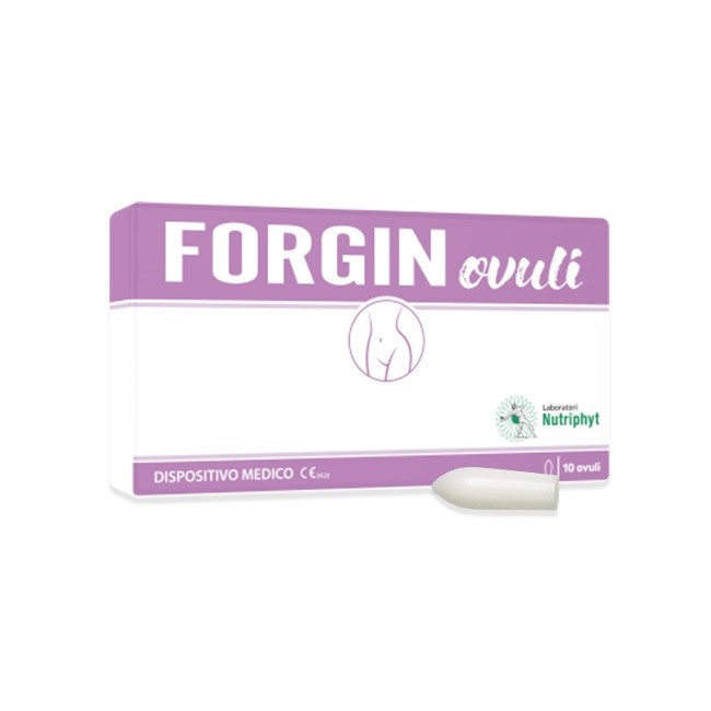 FORGIN 10 OVULI VAGINALI FORGIN 10 OVULI VAGINALI