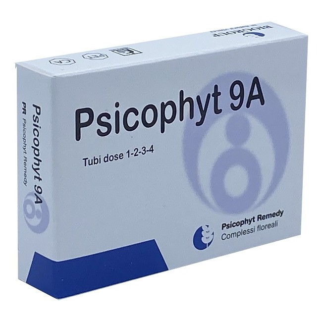 PSICOPHYT REMEDY 9A 4 TUBI 1,2 G PSICOPHYT REMEDY 9A 4 TUBI 1,2 G