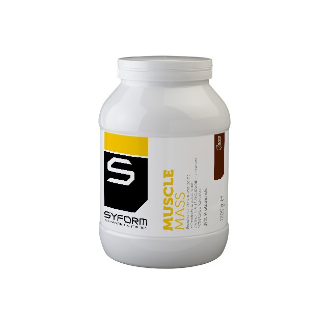 MUSCLE MASS CACAO 1200 G MUSCLE MASS CACAO 1200 G