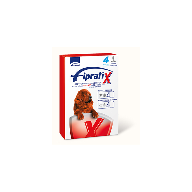 FIPRATIX*4PIP 40-60KG CANI FIPRATIX*4PIP 40-60KG CANI