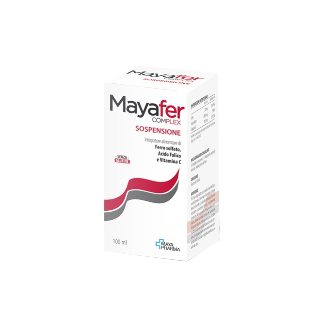 MAYAFER SOLUZIONE 100 ML MAYAFER SOLUZIONE 100 ML