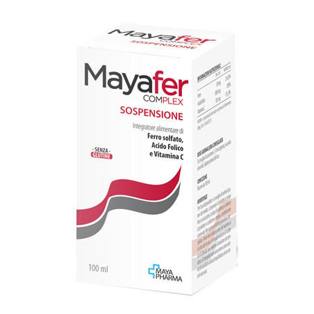 MAYAFER SOLUZIONE 100 ML