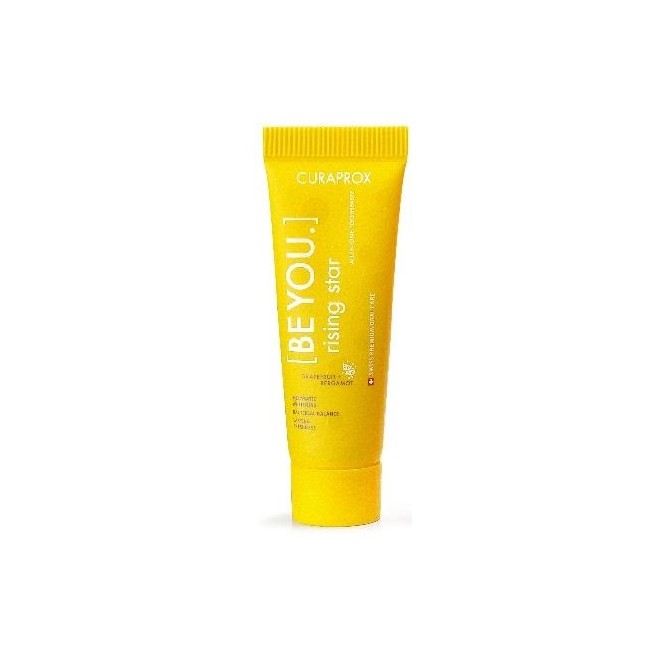 CURAPROX BE YOU RISING STAR POMPELMO E BERGAMOTTO DENTIFRICIO 10 ML