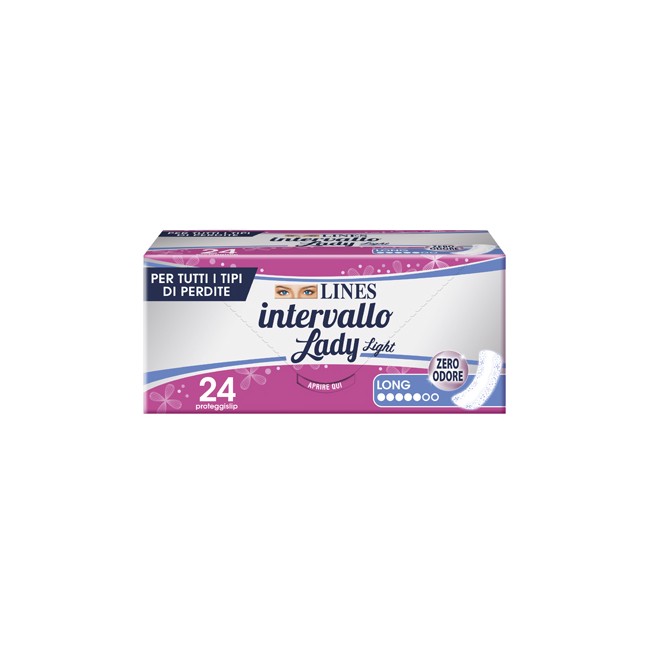 Lines Intervallo Lady Light Long 24 Pezzi