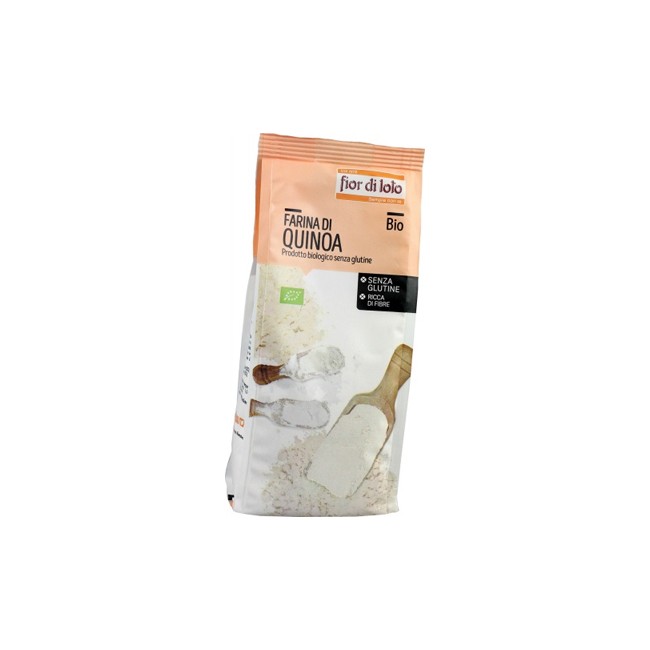FARINA QUINOA SENZA GLUTINE BIO 375 G FARINA QUINOA SENZA GLUTINE BIO 375 G