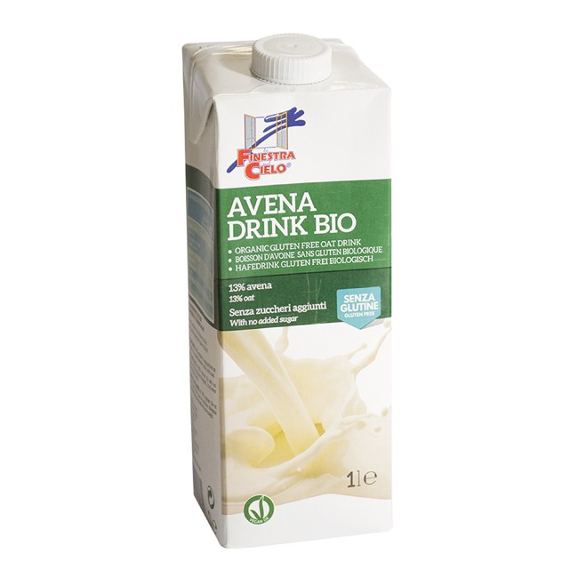 FSC BEVANDA DI AVENA BIO VEGAN SENZA ZUCCHERI AGGIUNTI 1 LITRO FSC BEVANDA DI AVENA BIO VEGAN SENZA ZUCCHERI AGGIUNTI 1 LITRO