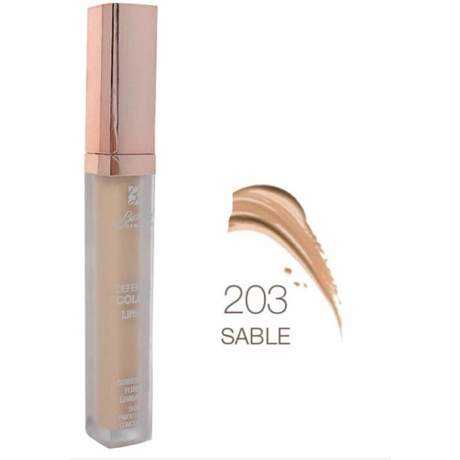 DEFENCE COLOR LIFTING CORRETTO FLUIDO LEVIGANTE 203 SABLE