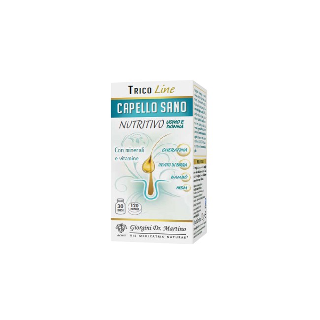 CAPELLO SANO NUTRITIVO 120 PASTIGLIE CAPELLO SANO NUTRITIVO 120 PASTIGLIE