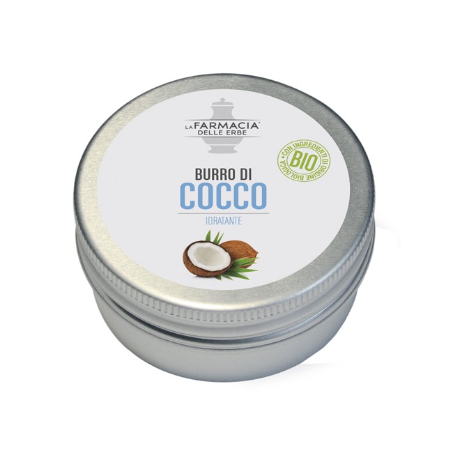 FARMACIA DELLE ERBE BURRO DI COCCO 50 ML FARMACIA DELLE ERBE BURRO DI COCCO 50 ML