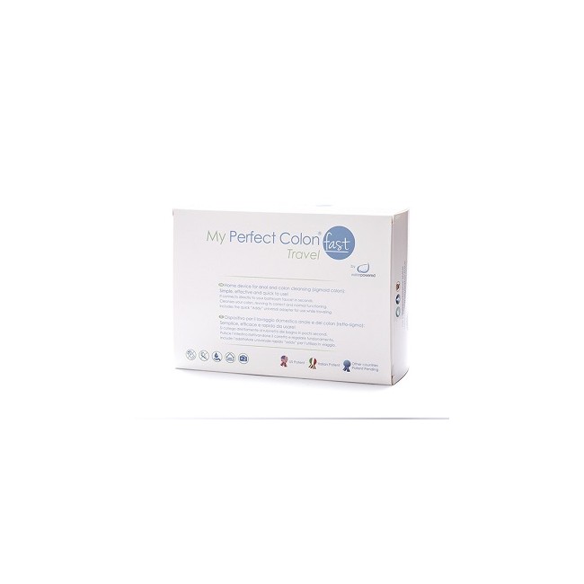 MY PERFECT COLON FAST TRAVEL LAVAGGIO INTESTINALE KIT COMPOSTO DA MY PERFECT COLON FAST + FILTRO CON ADATTATORE RUBINETTO+ ADATT MY PERFECT COLON FAST TRAVEL LAVAGGIO INTESTINALE KIT COMPOSTO DA MY PERFECT COLON FAST + FILTRO CON ADATTATORE RUBINETTO+ ADATT