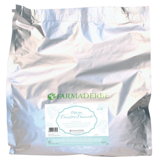 TISANA DIURETICA DRENANTE 1 KG TISANA DIURETICA DRENANTE 1 KG