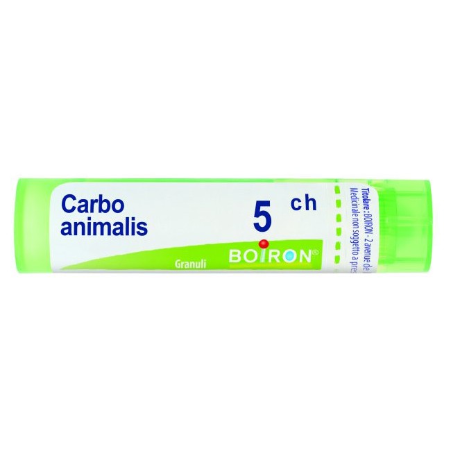 Boiron CARBONICUM O ANIMALIS 5CH GRANULI Boiron CARBONICUM O ANIMALIS 5CH GRANULI