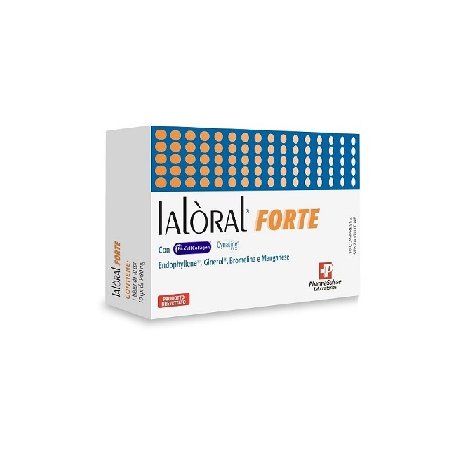 IALORAL FORTE 10 COMPRESSE IALORAL FORTE 10 COMPRESSE