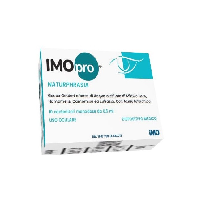 IMOPRO NATURPHRASIA 10 MONODOSE DA 0,5 ML IMOPRO NATURPHRASIA 10 MONODOSE DA 0,5 ML