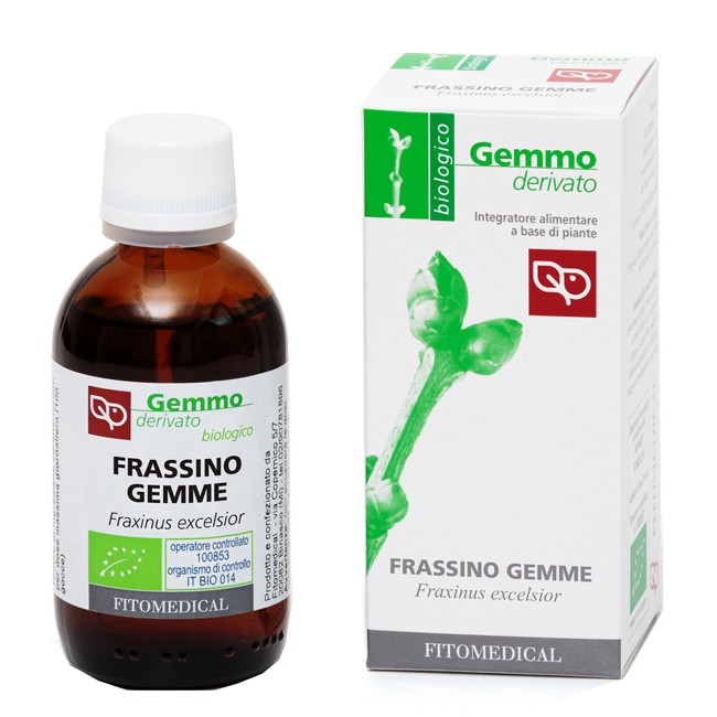 FRASSINO GEMME MACERATO GLICERINATO BIO 50 ML FRASSINO GEMME MACERATO GLICERINATO BIO 50 ML
