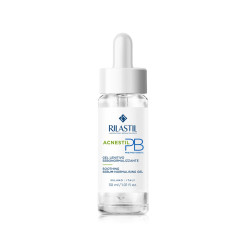 Flacone da 30 ml di Rilastil Acnestil PB Gel Siero Sebo-Regolatore Per Pelle Acneica.