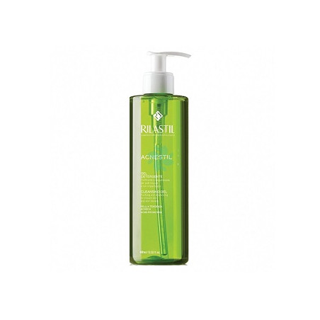 RIlastil Acnestil Gel Detergente Purificante Per Pelle A Tendenza Acneica 400 Ml
