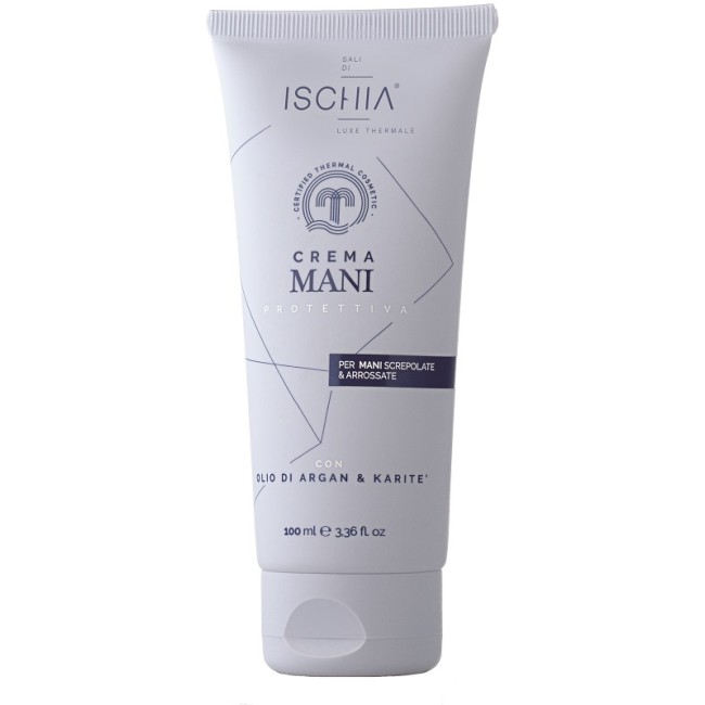 Ischia Eau Thermale Crema Mani Protettiva Argan 100 Ml Ischia Eau Thermale Crema Mani Protettiva Argan 100 Ml