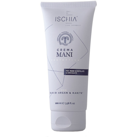 Ischia Eau Thermale Crema Mani Protettiva Argan 100 Ml Ischia Eau Thermale Crema Mani Protettiva Argan 100 Ml