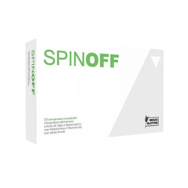 SPINOFF 20 COMPRESSE SPINOFF 20 COMPRESSE