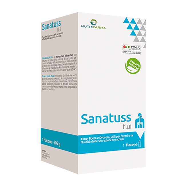 SANATUSS FLUI 200 ML SANATUSS FLUI 200 ML