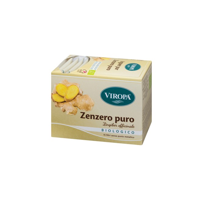 VIROPA ZENZERO PURO BIO 15 BUSTINE VIROPA ZENZERO PURO BIO 15 BUSTINE
