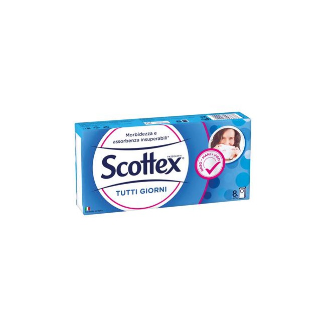 SCOTTEX TUTTI GIORNI 8 PEZZI