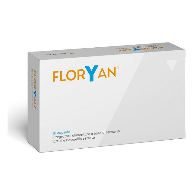 FLORYAN 10 CAPSULE FLORYAN 10 CAPSULE