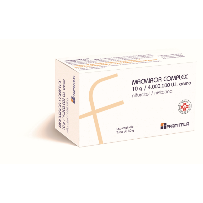 MACMIROR COMPLEX*CREMA VAG 30G MACMIROR COMPLEX*CREMA VAG 30G