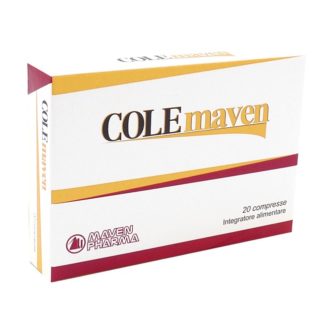 COLEMAVEN 20 COMPRESSE COLEMAVEN 20 COMPRESSE