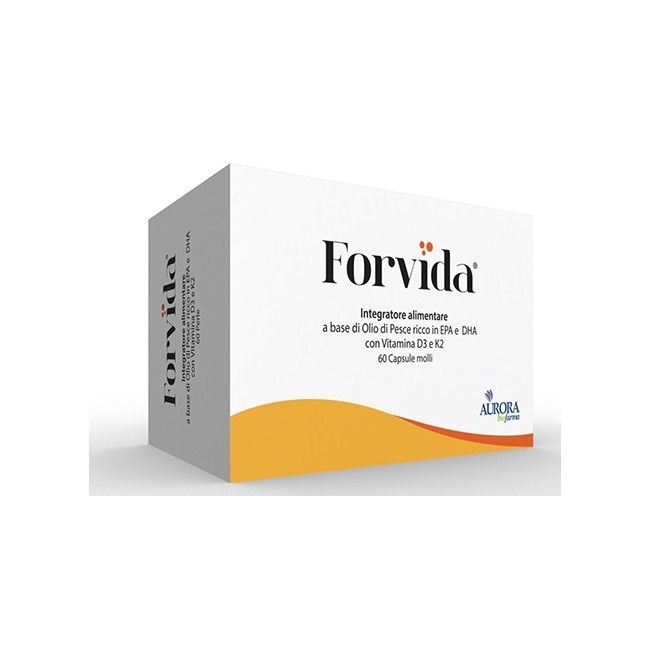 FORVIDA 60 CAPSULE MOLLI FORVIDA 60 CAPSULE MOLLI