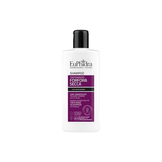 EUPHIDRA SHAMPOO FORFORA SECCA 200 ML EUPHIDRA SHAMPOO FORFORA SECCA 200 ML