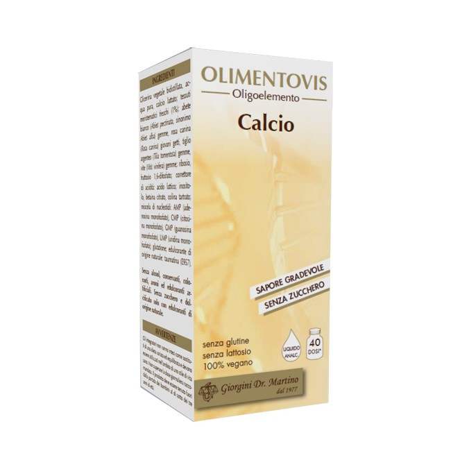 CALCIO OLIMENTOVIS 200 ML CALCIO OLIMENTOVIS 200 ML