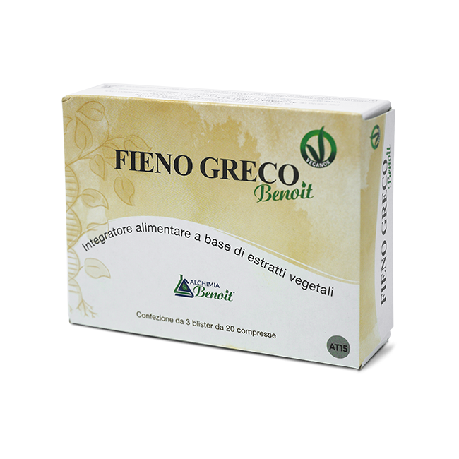 FIENO GRECO BENOIT 60 COMPRESSE FIENO GRECO BENOIT 60 COMPRESSE