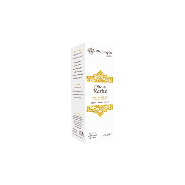 OLIO DI KARITE 125 ML OLIO DI KARITE 125 ML
